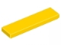 Lego Fliese 2431 gelb 1 x 4