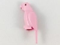 Papagei pink 2546