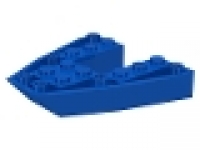 Bug für Boote 6x6x1 blau
