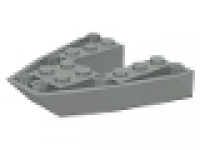 Bug für Boote 6x6x1 grau 2626