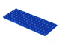 Platte 6x16 blau
