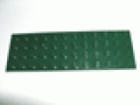 Platte 4x12 dunkelgrün