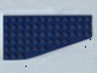 Flügel (rechts) 6x12 dunkelblau