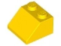 Dachstein 45° 2x2 gelb neu