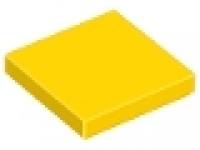 Lego Fliese 2 x 2 gelb 3068b neu