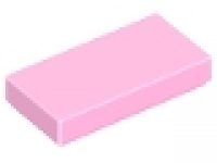 Lego Fliesen  3069b pink 1 x 2