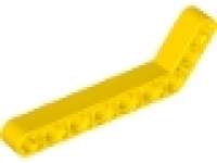 LEGO Technic Liftarm (gewinkelt) 3 x 7 gelb neu