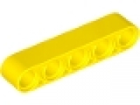 Lego Liftarm  1x5 gelb neu