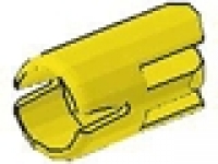 Lego Arm- o. Gelenkstück mit Kugelansatz und 3 Fingern, 3613 gelb