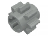 Lego Zahnrad 8 Zähne altes hellgrau 3647