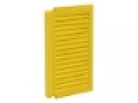 Fensterladen für 1x4x3-Fenster gelb