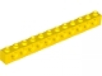 Lego Technikstein 1x12x1 gelb