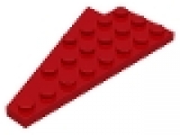 Flügel (rechts) 4x8 rot