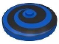 Sat-Schüssel 4x4 blau/ schwarz 3960