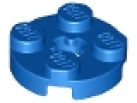 Rundplatte 4032 blau 2 x 2 x 0,33