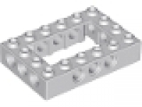Lego Technik Lochbalkenrahmen neues hellgrau 4 x 6