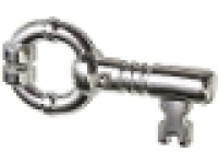 Schlüssel 40359a chrom silver