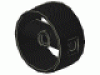 Lego Technik Zylinder/ Ring 4 x 4 schwarz 41531