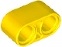 Lego Liftarm 1 x 2 gelb