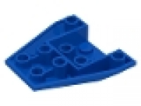 inverser Keil-3-fach-Schrägstein 4x4x1 blau