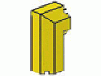 Octagon-Säulenwinkel 2x2x3.33 gelb