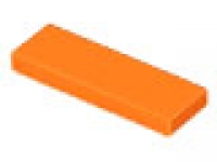 Lego Fliese 1 x 3 orange