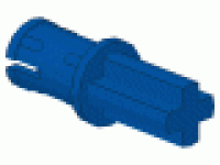 Lego Achspin blau 43093 neu