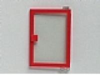 Fenstertür rechts 1x4x5 rot