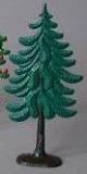Baum flach Kiefer/ Tanne lackiert glatter Boden, 50er Jahre FTPine1, LESEN