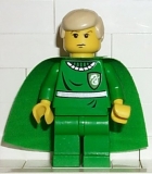 Draco Malfoy, grüne Quidditch Uniform