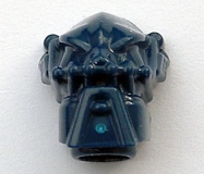 Minifig Bionicle Kopf "Inika Toa Hahli" dunkelblau, x1819 neu