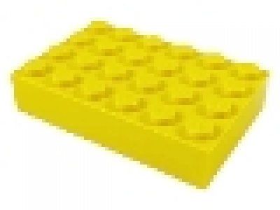 Stein 4x6x1 gelb