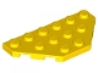 Doppel-Diagonalplatte 3x6 gelb
