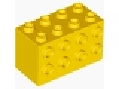 Snot - Konverter 2434 gelb 2 x 4