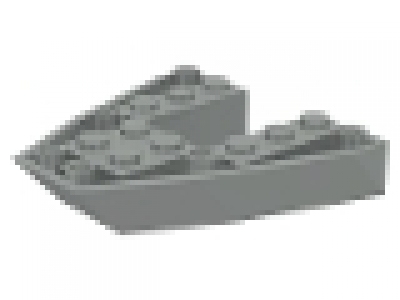 Bug für Boote 6x6x1 grau 2626