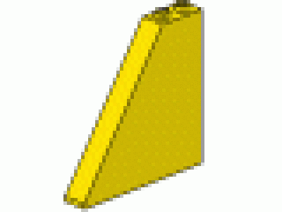 Wandstein schräg 6 x 1 x 5 gelb 30249