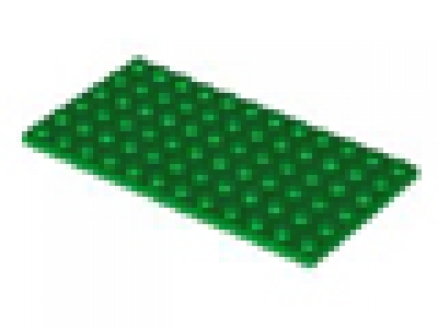 Platte 6x12 grün