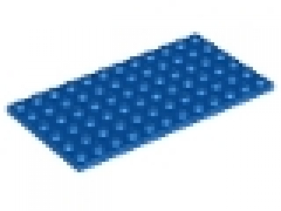 Platte 6x12 blau