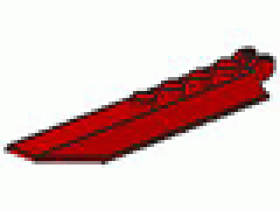 Star Wars  Flügel 30407 rot