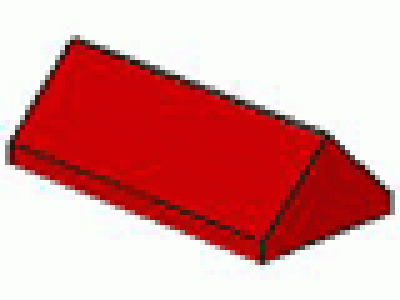 Dachfirst 45° 2x4 rot