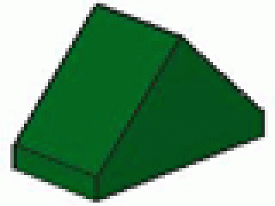 Dachfirst 45° 1x2 grün