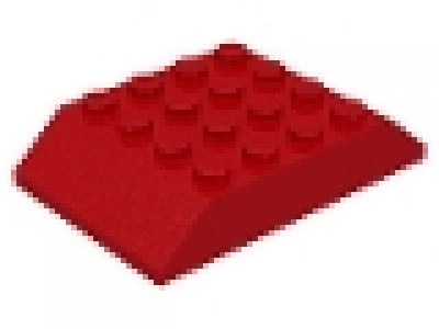 Doppelter Dachstein  45° rot 6 x 4, 32083