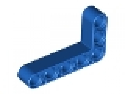 Lego Technic Liftarm L 3x5 blau neu