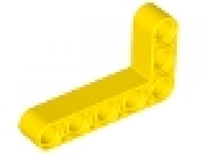Lego Technic Liftarm L 3x5 gelb