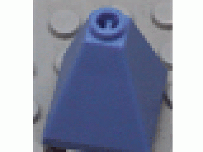 Dachspitze 75° 2x2x2 violettblau