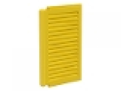 Fensterladen für 1x4x3-Fenster gelb
