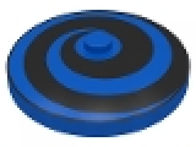 Sat-Schüssel 4x4 blau/ schwarz 3960