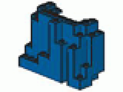 Felsenteil (BURP groß) blau