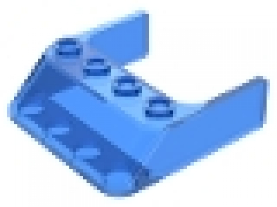 Lego Frontscheibe 4x4x1 tr dunkelblau