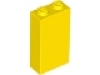 LEGO Säulenstein 1 x 2 x 3 gelb 22886